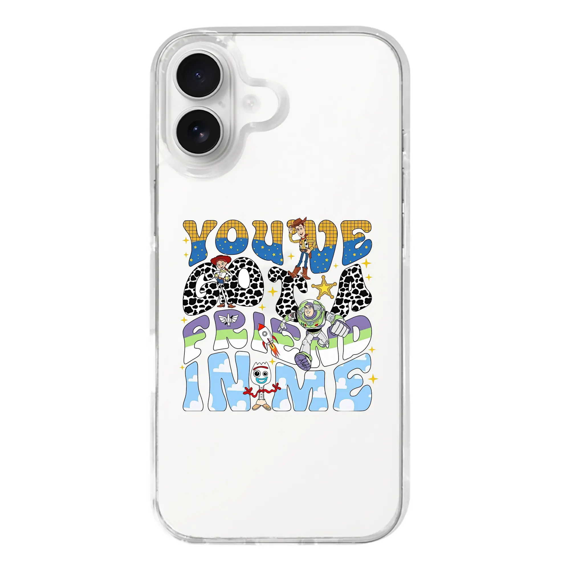 トイ・ストーリー グッズ バズ・ライトイヤー - iPhone 17シリーズ 透明スマホケース – 薄型・耐衝撃・精密フィット保護カバー